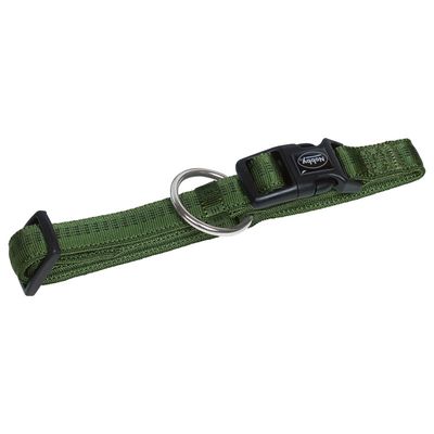 Nobby Halsband Soft Grip waldgrün