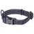 Nobby Halsband Linen Deluxe schwarz/grau Nobby Halsband Linen Deluxe schwarz/grau