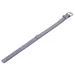 Nobby Halsband Velours grau (Plume)
