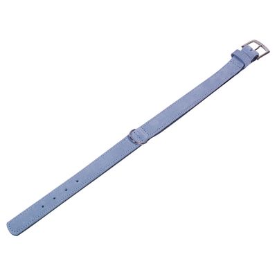 Nobby Halsband Velours hellblau (Sky)