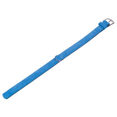 Nobby Halsband Velours türkis