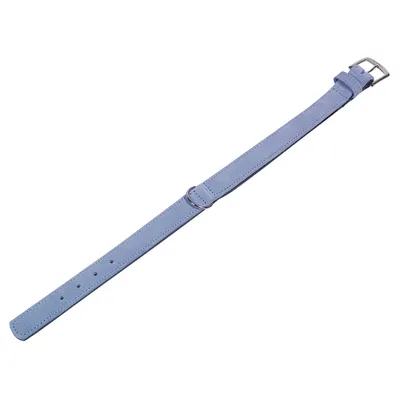 Nobby Halsband Velours hellblau (Sky) Nobby Halsband Velours hellblau (Sky)
