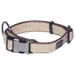 Nobby Halsband Linen Deluxe braun