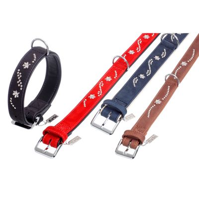 Karlie Halsband Buffalo Noble schwarz