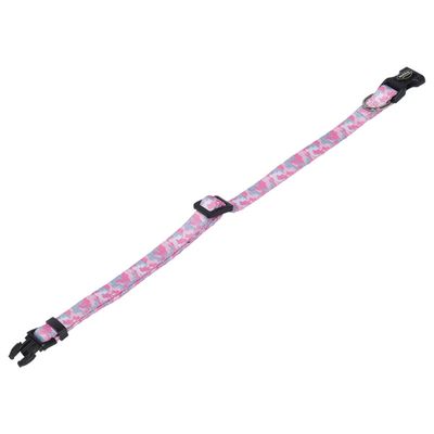 Nobby Halsband Camouflage pink