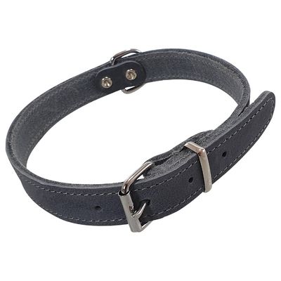 Nobby Halsband Tabil grau