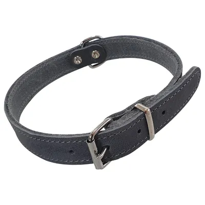 Nobby Halsband Tabil grau