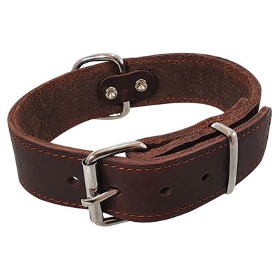 Nobby Halsband extra Tabil braun
