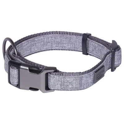 Nobby Halsband Linen Deluxe grau Nobby Halsband Linen Deluxe grau