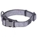 Nobby Halsband Linen Deluxe grau