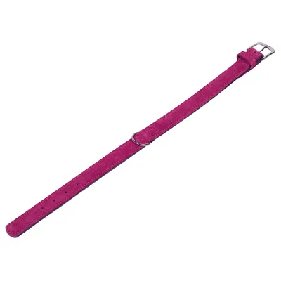 Nobby Halsband Velours Kirsche (Gerbera) Nobby Halsband Velours Kirsche (Gerbera)