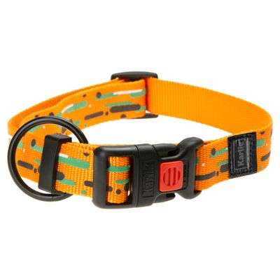 Karlie Art Sportiv Plus Halsband Mix and Match verstellbar Stripe