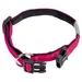 Nobby Halsband Soft Grip fuchsia/schwarz