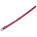 Nobby Halsband Crystal einreihig rot/schwarz