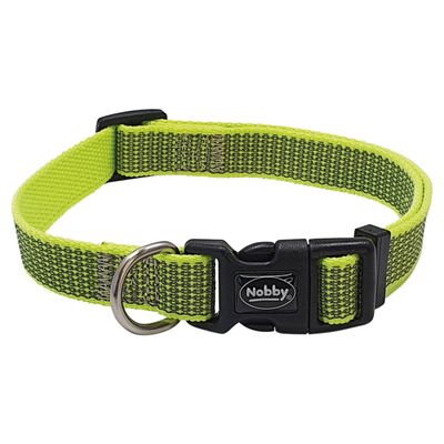 Nobby Halsband Full Reflect gelb