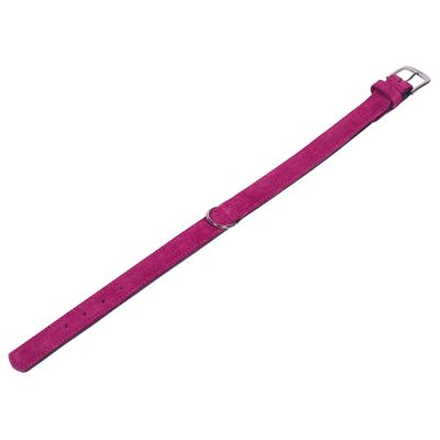 Nobby Halsband Velours Kirsche (Gerbera)