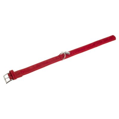 Karlie Halsband Buffalo Denim rot