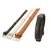 Karlie Halsband Nordic cognac