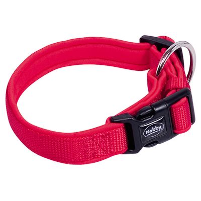 Nobby Halsband Classic Preno rot/rot