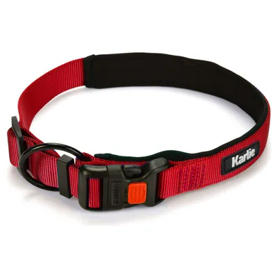 Karlie Art Sportiv Premium Halsband rot Karlie Art Sportiv Premium Halsband rot