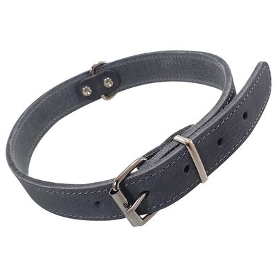 Nobby Halsband Tabil grau