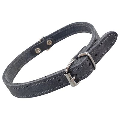 Nobby Halsband Tabil grau