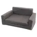 Nobby Komfortsofa Enock dunkelgrau