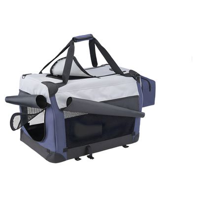 Nobby Traveller Plus blau/grau für Hunde
