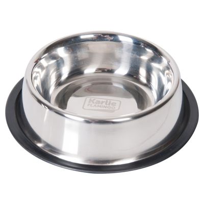 Karlie Hundnapf Inox, Gummirand