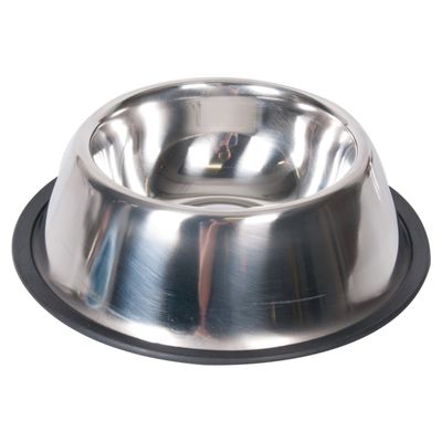 Karlie Hundnapf Inox, Gummirand