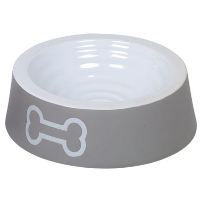 Nobby Keramik Napf Big Bone grau