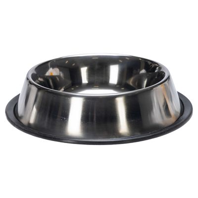 Karlie Hundnapf Inox, Gummirand