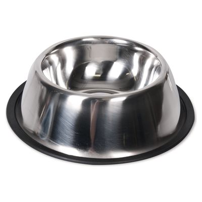 Karlie Hundnapf Inox, Gummirand