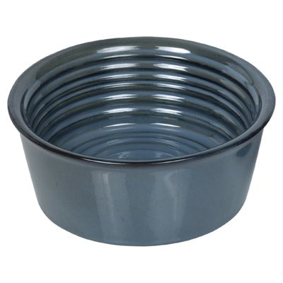 Nobby Keramik Napf Groove grünblau