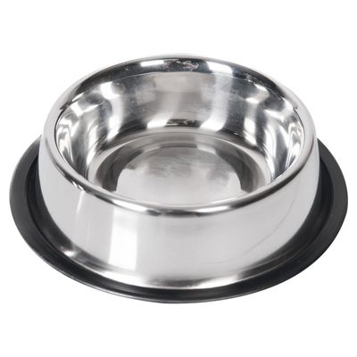 Karlie Hundnapf Inox, Gummirand