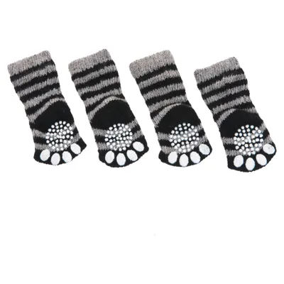 Karlie Doggy Socks schwarz-grau Karlie Doggy Socks schwarz-grau
