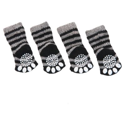 Karlie Doggy Socks schwarz-grau