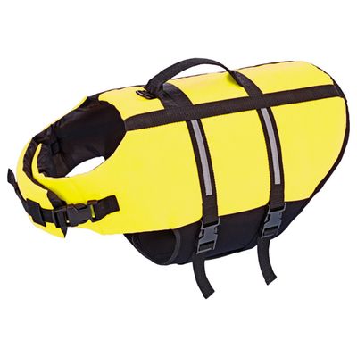 Nobby Hunde Schwimmweste neongelb