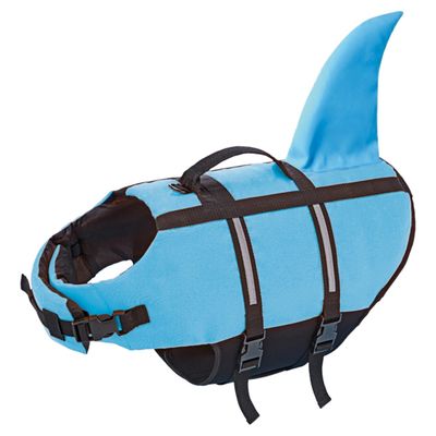 Nobby Hunde Schwimmweste Sharki hellblau