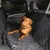 Karlie Dirty Dog Schondecke für Autositze grau Karlie Dirty Dog Schondecke für Autositze grau