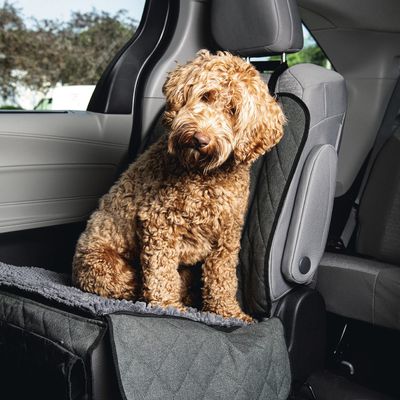 Karlie Dirty Dog Schondecke für Autositze grau