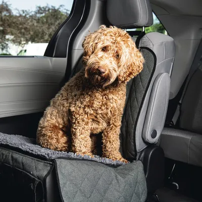 Karlie Dirty Dog Schondecke für Autositze grau Karlie Dirty Dog Schondecke für Autositze grau