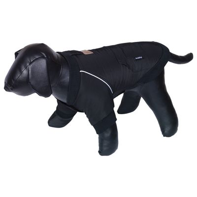 Nobby Hundemantel Sebis schwarz