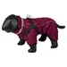 Nobby Hundemantel Elor 2 in 1 bordeaux