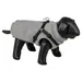 Nobby Hundemantel Plis 2 in 1 grau
