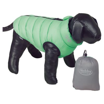 Nobby Hundemantel Light cascade-grau