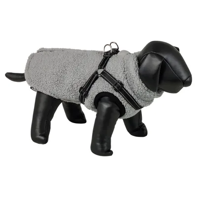 Nobby Hundemantel Plis 2 in 1 grau Nobby Hundemantel Plis 2 in 1 grau