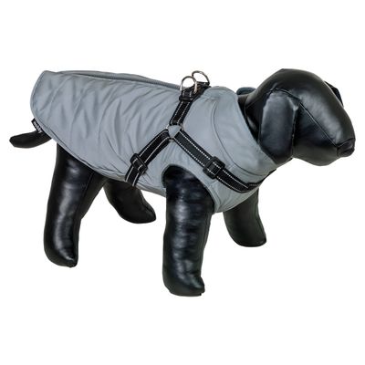 Nobby Hundemantel Full Reflect 2 in 1 silber