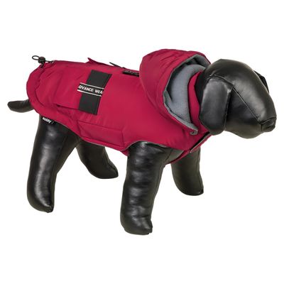 Nobby Hundemantel Canta bordeaux