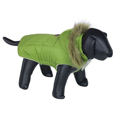 Nobby Hundemantel Elna grün